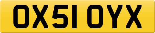 OX51OYX